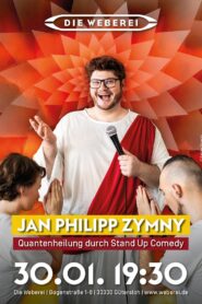Jan Philipp Zymny – Quantenheilung durch Stand Up Comedy